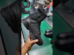 17 Ounces Genuine Leather Military Boots Upper Nylon Reinforced