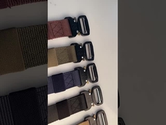 コブラ戦術ベルト ナイロン式織布ベルト 男性用多機能トレーニングベルト 屋外用