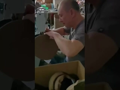 カスタマイズされた綿混ぜた 幅広く横たわる海軍航空パイロット帽子