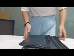 耐火ドキュメントバッグ – 防水・高温耐性 A4ファイル、ビジネス用収納ポーチ