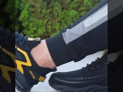 メンズ通気性スチールつま先ワークシューズ – 穿刺抵抗、耐スマッシュ、耐摩耗性安全靴