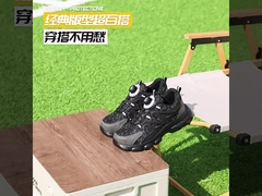 New Button-Closure Men’s Safety Shoes – Breathable, Puncture-Resistant, Anti-Smash, Lightweight & Co