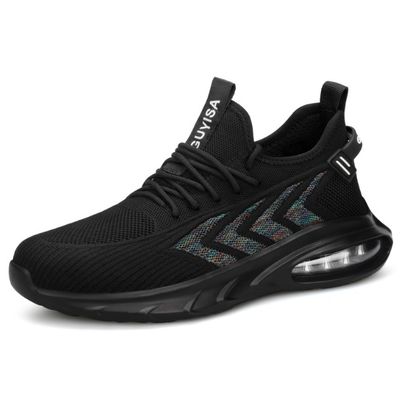 男性用 軽量 鉄製 足の安全靴 透気 穿刺 衝撃 耐臭 耐臭 暑期用 作業靴